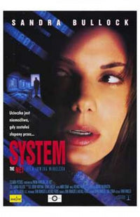 The Net Movie Poster Print showcasing cyber intrigue and suspense.