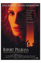 The Pelican Brief Movie Poster showcasing legal intrigue and suspense