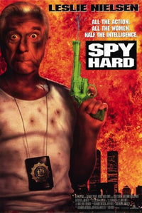 Spy Hard Movie Poster Print featuring action-comedy classic