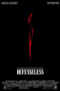Defenseless Movie Poster Print showcasing vibrant visuals.