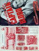 Captain Blood Movie Poster Print showcasing classic film art.