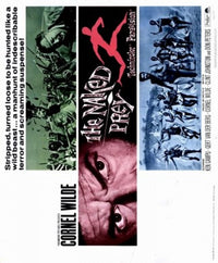 The Naked Prey Movie Poster Print - Adventure and Survival Artwork