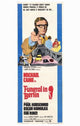 Funeral in Berlin Movie Poster Print showcasing suspenseful film scenes.
