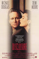 Disclosure Movie Poster Print showcasing suspenseful design.