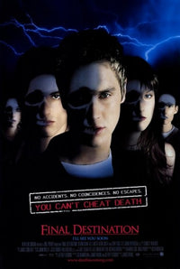 Final Destination - Style B Movie Poster featuring suspenseful design.