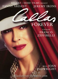 Callas Forever Movie Poster Print featuring a beautiful design celebrating opera.