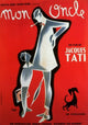 Retrospective Tati Movie Poster Print showcasing iconic cinema art.