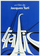 Retrospective Tati Movie Poster Print showcasing whimsical charm and artistic mastery.