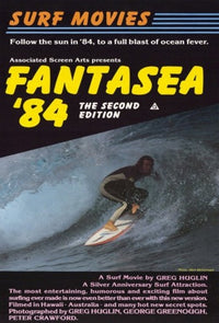 Fantasea '84 Movie Poster Print showcasing underwater adventure.