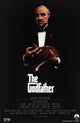 The Godfather Movie Poster Print featuring iconic film imagery.