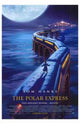 The Polar Express Movie Poster Print featuring vibrant holiday imagery.