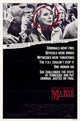 Marie Movie Poster Print showcasing vibrant film artwork.