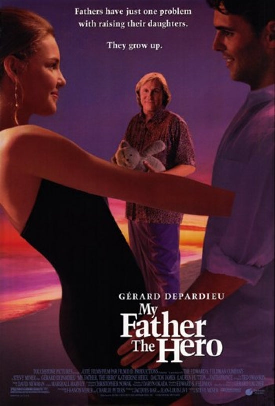 My Father the Hero movie poster showcasing classic film art.