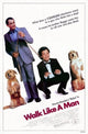 Walk Like a Man movie poster print showcasing vibrant colors and iconic imagery.