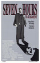 Seven Hours to Judgment movie poster print showcasing suspenseful visuals.