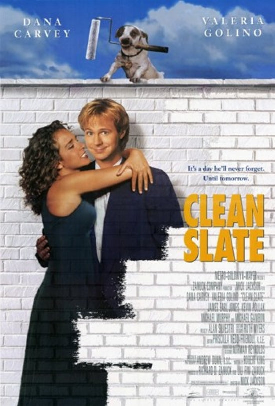 Clean Slate Movie Poster Print showcasing vibrant imagery