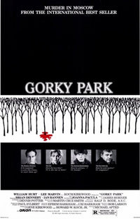 Gorky Park Movie Poster Print showcasing cinematic theme.