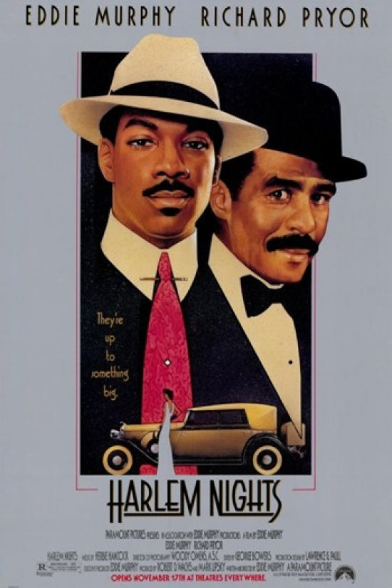 Harlem Nights Movie Poster Print showcasing classic film artistry.