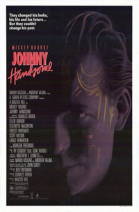 Johnny Handsome Movie Poster Print showcasing neo-noir film themes.
