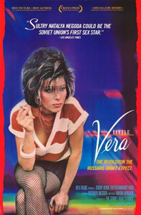 Little Vera Movie Poster Print featuring classic film imagery.