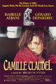 Camille Claudel Movie Poster Print showcasing artistic depth and emotion.