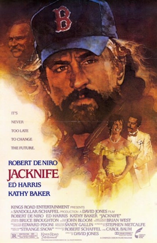 Jacknife Movie Poster Print showcasing cinematic art