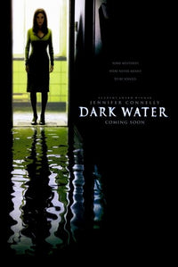Dark Water Movie Poster Print showcasing suspenseful cinematic art.