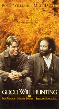 Good Will Hunting Movie Poster Print featuring iconic film imagery.