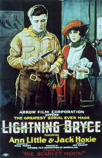 Lightning Bryce Movie Poster Print capturing the essence of cinema.