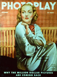 Carole Lombard Movie Poster Print showcasing classic Hollywood glamour.