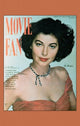 Ava Gardner Movie Poster Print featuring classic Hollywood actress.