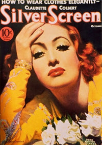 Joan Crawford Movie Poster Print showcasing classic film icon.