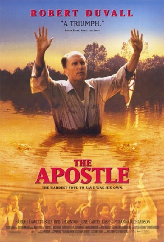 The Apostle Movie Poster Print showcasing dramatic artwork