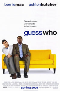Guess Who Movie Poster Print featuring vibrant colors and engaging design.