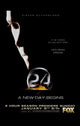 24 Movie Poster - Style C featuring action-packed design
