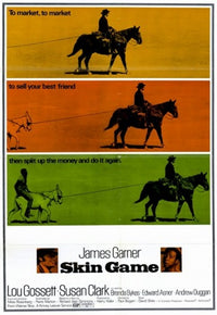 The Skin Game Movie Poster Print showcasing cinematic artwork.
