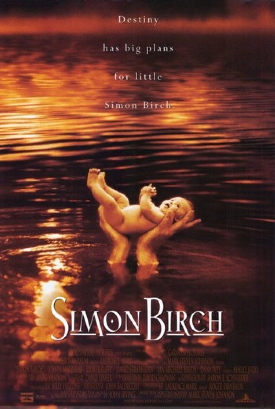 Simon Birch Movie Poster Print showcasing cinematic art.