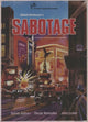Sabotage Movie Poster featuring dynamic action film imagery.