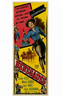 Renegades Movie Poster Print showcasing action and adventure.