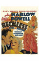Reckless Movie Poster Print showcasing vibrant colors and cinematic appeal.