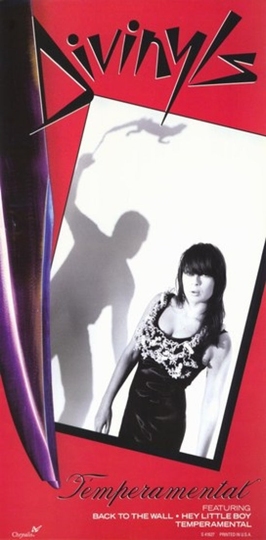 Divinyls Movie Poster Print showcasing the iconic band's energy.