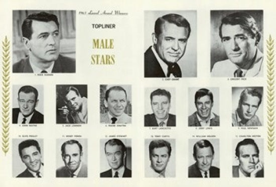 International Laurel Awards Movie Poster Print showcasing cinematic achievement.