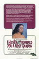 I Never Promised You a Rose Garden Movie Poster Print