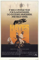 Nate and Hayes Movie Poster Print showcasing adventure and excitement.