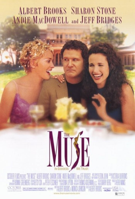 The Muse Movie Poster Print - Available in multiple sizes