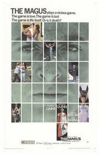 The Magus Movie Poster Print in multiple sizes.