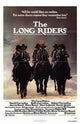 The Long Riders Movie Poster Print showcasing classic film imagery.