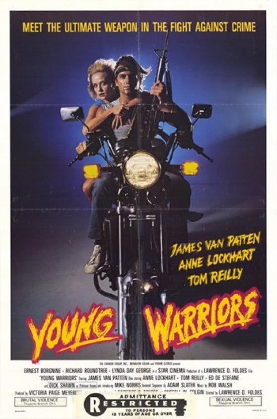 Young Warriors Movie Poster Print showcasing adventure and camaraderie.
