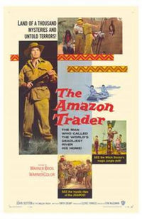Amazon Trader Movie Poster Print - Available in multiple sizes.
