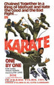 Karate Ony By One Movie Poster Print showcasing action and adventure.